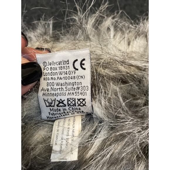 Jellycat ~Arnie The Anteater Retired 2014 With Tag! - Picture 15 of 15